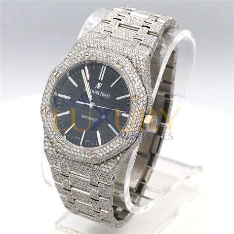 audemars piguet diamond set royal oak|audemars piguet royal oak prices.